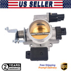 High Flow 60mm Throttle Body for Jeep Cherokee Wrangler (1997–2006)