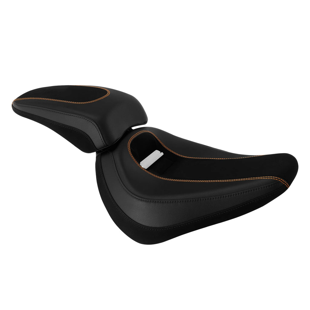 Driver Passenger Pillion Seat for Harley Breakout FXBR FXBRS (2018–2023) Black