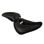 Driver Passenger Pillion Seat for Harley Breakout FXBR FXBRS (2018–2023) Black