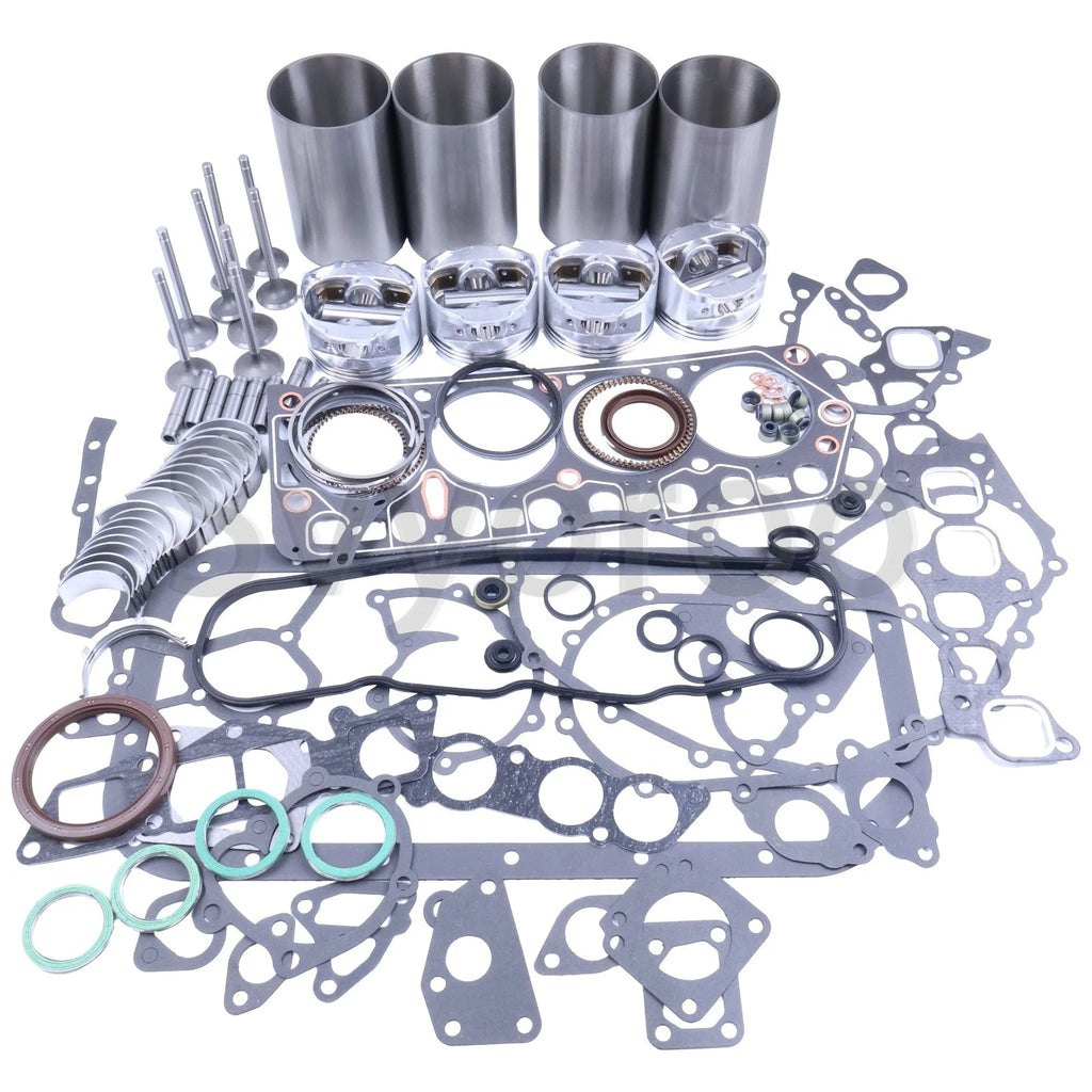 Engine Rebuild Overhaul Kit for Toyota Forklift 5FG 6FG 7FG