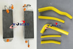 Aluminum Radiator & Hose for Suzuki RM125T/RM125V (1996-1997)
