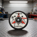 5-Inch Backing Pad for Woodworking Polishing Disc (Flexible)
