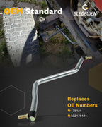 Steering Drag Link for Husqvarna Craftsman Poulan AYP YTH2448 (532175121)