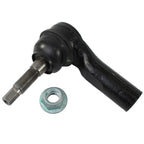 2X Outer Forged Steel Steering Tie Rod Ends for Dodge Durango