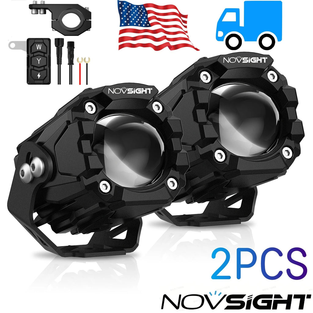 2X LED Work Light Pods for Truck Jeep SUV Pickup (Off Road)