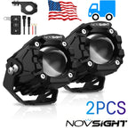 2X LED Work Light Pods for Truck Jeep SUV Pickup (Off Road)