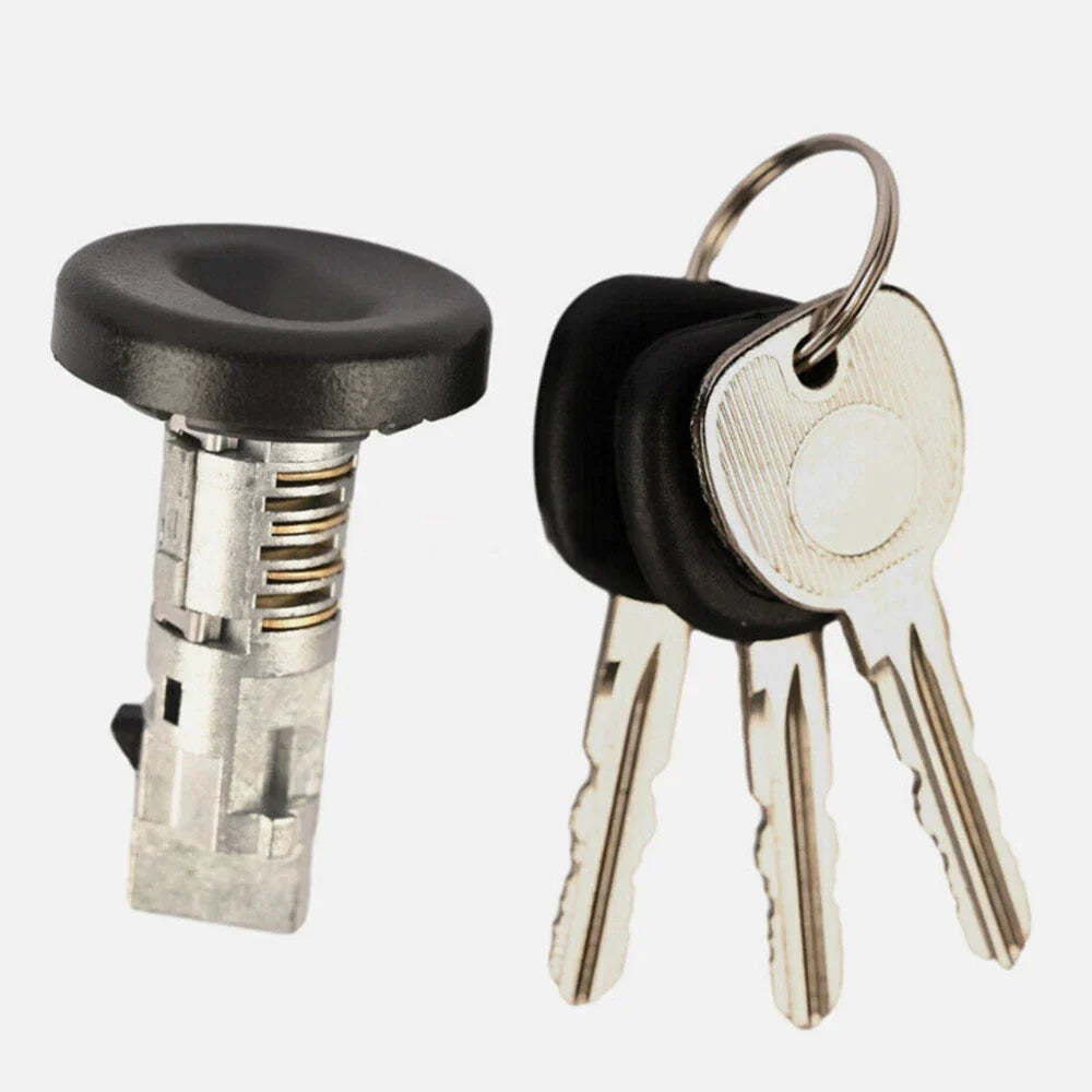 Ignition Switch Lock Cylinder w/ 3 Keys for Chevy Cadillac GMC Hummer (2000-2010)