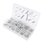 Set of 200 Small Metal Loose Steel Coil Springs Assortment Kit