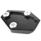 Kickstand Side Stand Enlarger Plate for DUCATI Monster 795 796 821 1200 (2011-2020)