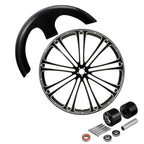 30" Front Wheel Rim for Harley Street Glide (2008–2025) Dual Disc Hub Fender