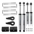 Adjustable 1"-3" Leveling Lift Kit for Chevy Silverado GMC Sierra 1500 (1999–2006)