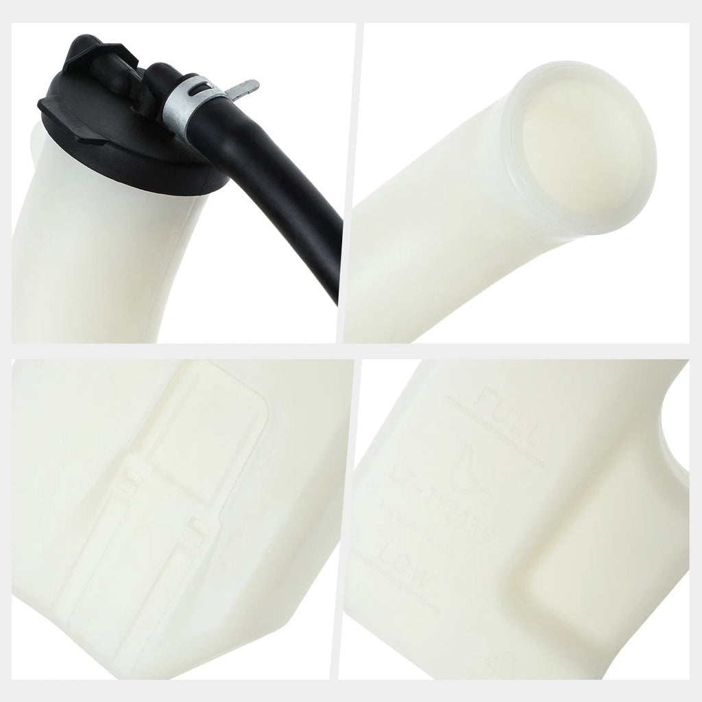 Coolant Fluid Reservoir Overflow Bottle + Cap + Hose for Toyota RAV4 (2001–2005)
