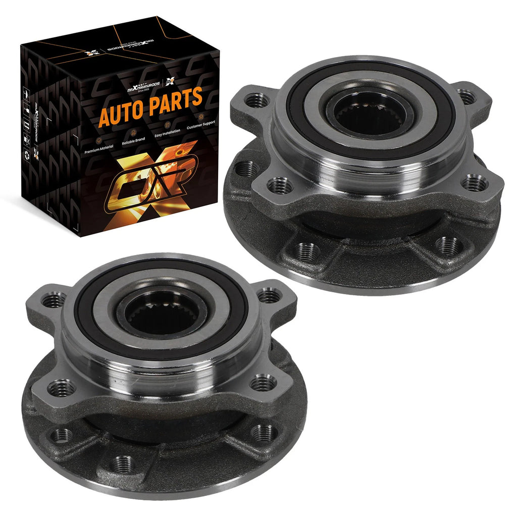 2X Front Wheel Hub & Bearing Set for Jeep Cherokee KL (2014–2020)
