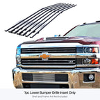 Stainless Billet Grille for Chevy Silverado 2500HD/3500HD (2015-2019)