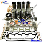 Crankshaft Overhaul Rebuild Kit for Yanmar 4TNE92-NMH (Hiyster H2.5TX)