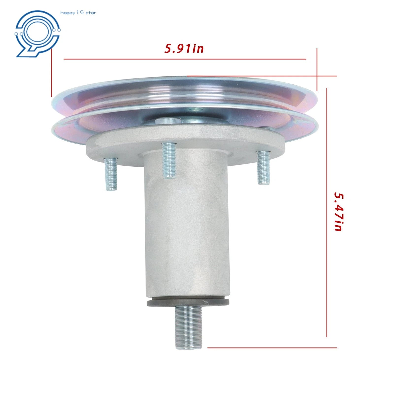 2 Spindle Assemblies for Ariens Ikon-XL 60, Ikon-XD 60, Edge 42 (2015-2023)