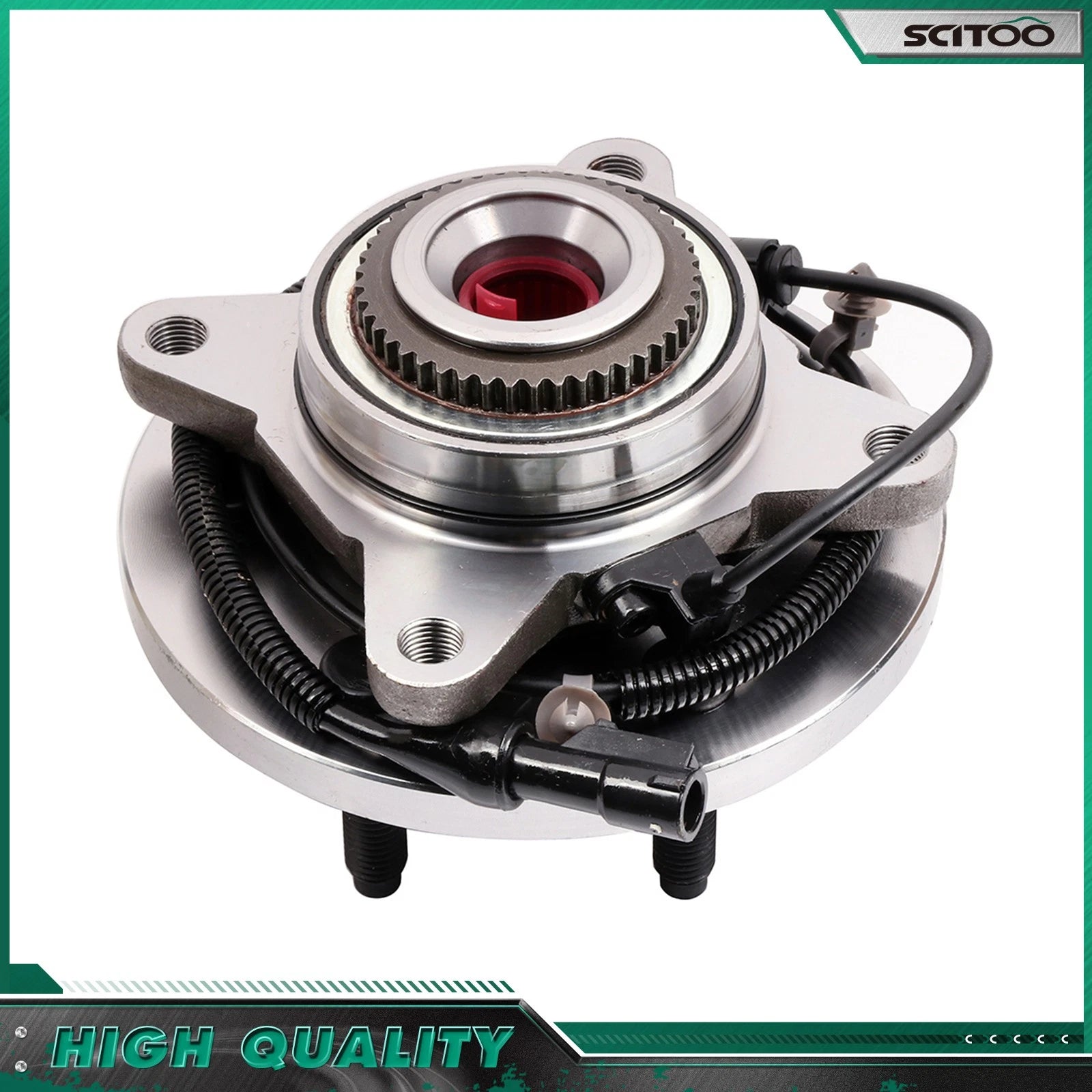 Front Wheel Bearings Hub for Ford F-150 (2009–2010) AWD