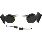 Set of 2 Horns for Hyundai Sonata Elantra Santa Fe Veracruz Kia Rio Accent Rio5 Rondo