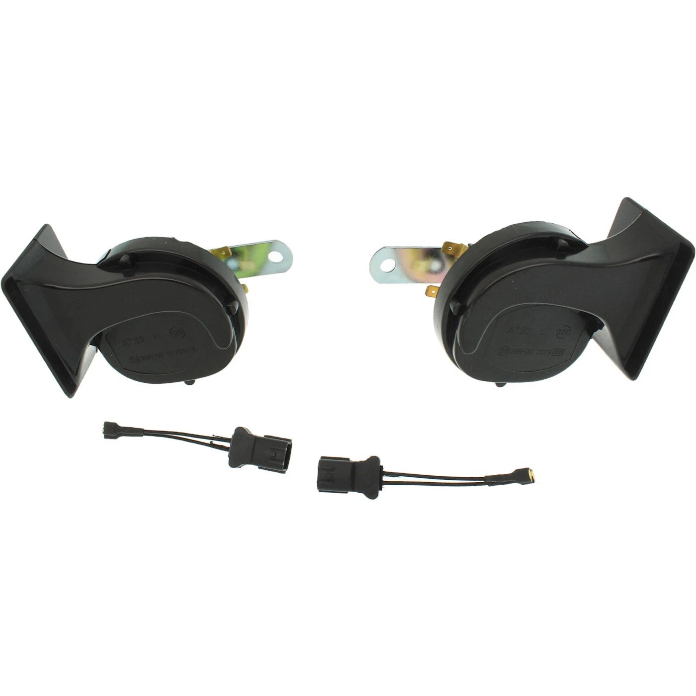Set of 2 Horns for Hyundai Sonata Elantra Santa Fe Veracruz Kia Rio Accent Rio5 Rondo