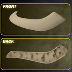 Set of 4 Beige Inner Handle Door Panel Trim Covers for BMW X1 X2 (2016–2020)