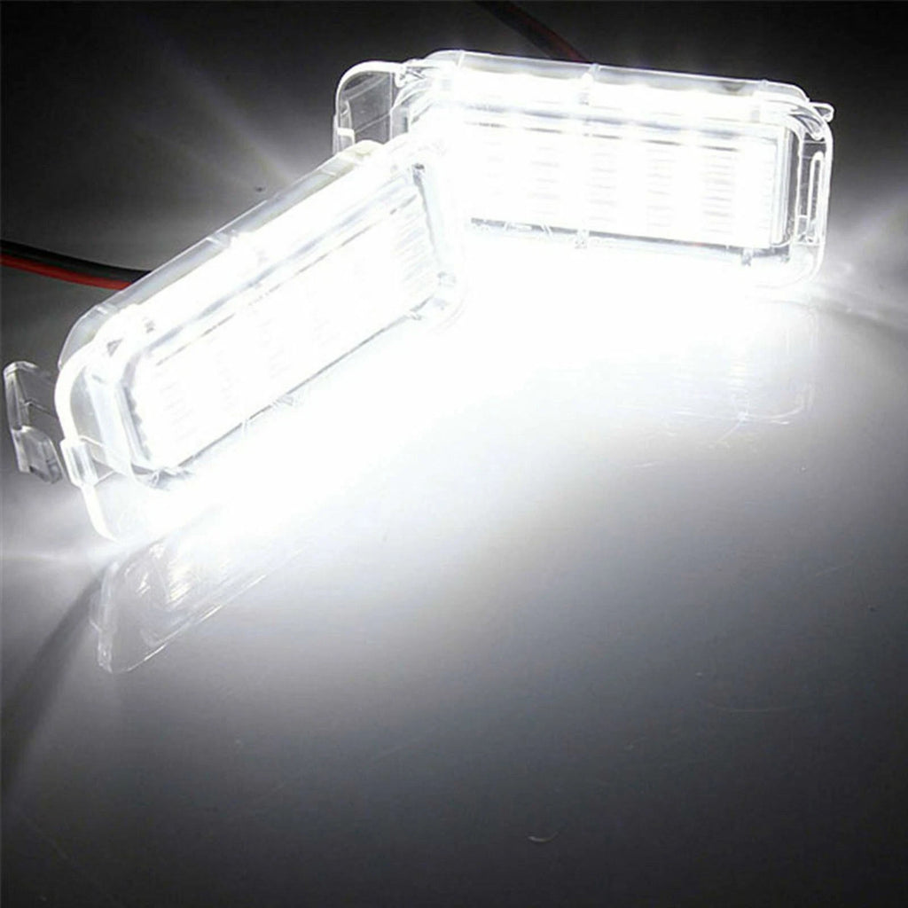18-SMD LED License Plate Lights for Ford Explorer, Escape, Fusion (2013-2019)