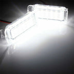 18-SMD LED License Plate Lights for Ford Explorer, Escape, Fusion (2013-2019)