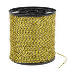 Electric Fence Polywire for Reliable Conductivity (6 Strands)