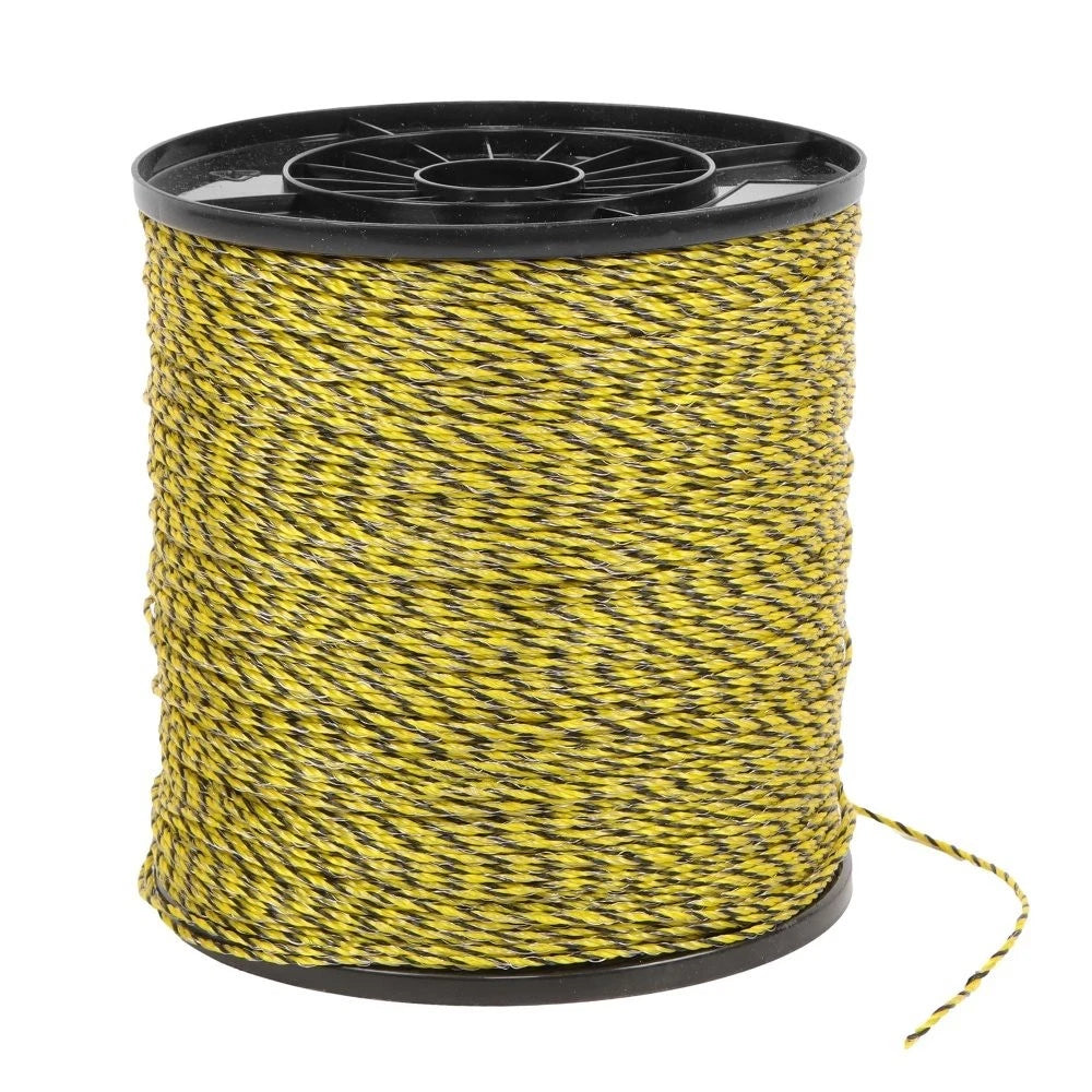 Electric Fence Polywire for Reliable Conductivity (6 Strands)