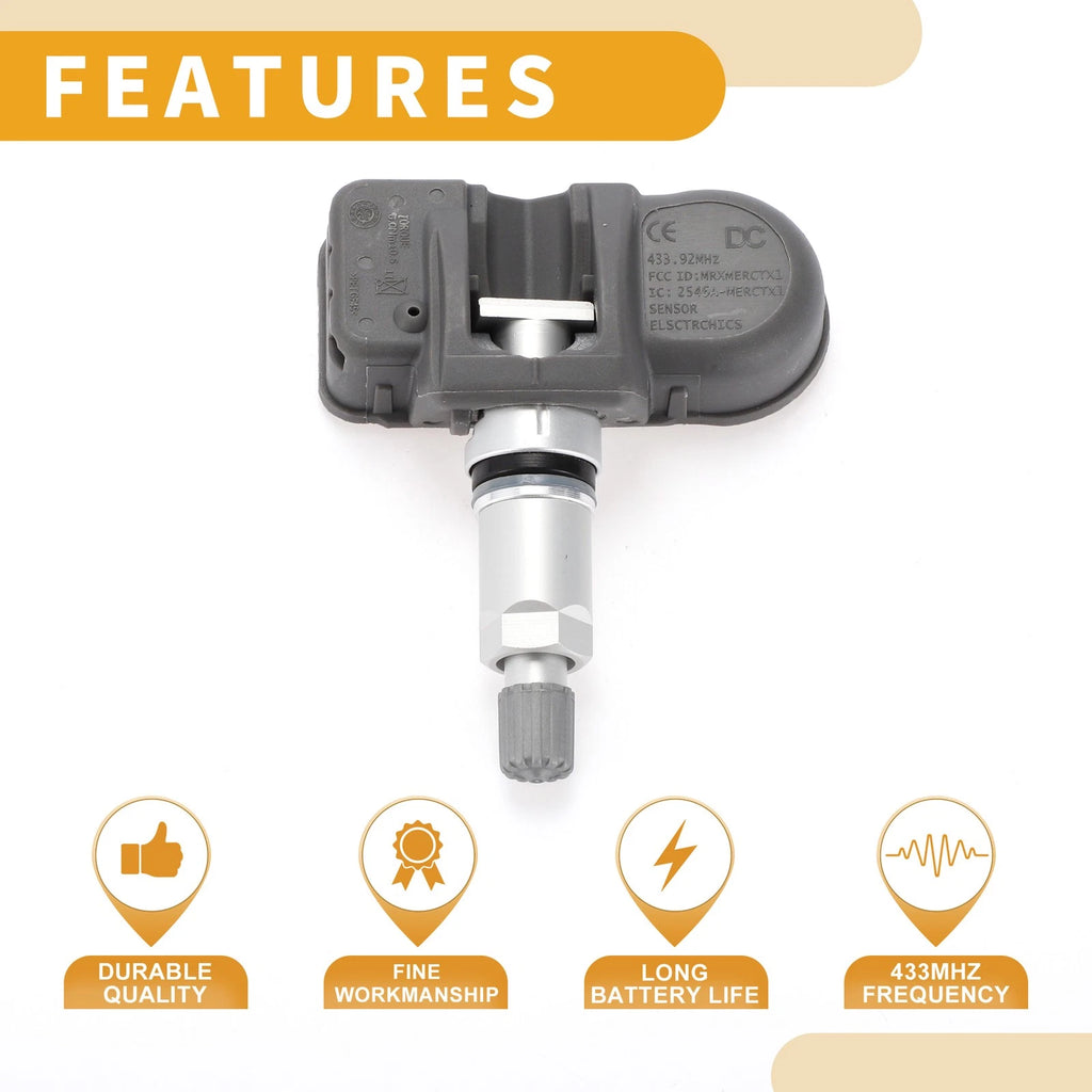 Tire Pressure Sensor for Dodge Challenger (2008–2020) 56029400AD 433MHz