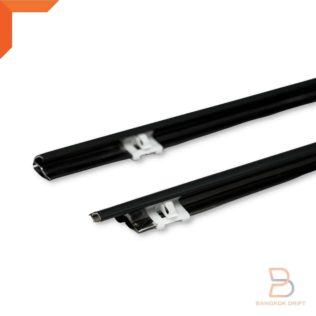 Outer Door Belt Window Seal Weatherstrip for Honda Civic EG Hatchback (92-95)