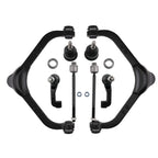 Front Upper Control Arms & Tie Rods for Jeep Liberty (2002-2004)