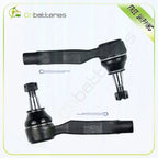 2X Front Lower Rearward Tie Rod Ends for Nissan 350Z/G35 (2003–2009)