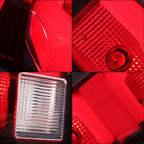 Right Side Tail Light Assembly for Chevrolet Colorado (2023â2025) LED Black Red
