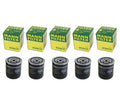 Set of 5 Mann W930/21 Engine Oil Filters for VW Passat Audi 90 A4 A6 Quattro