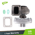 T76 Turbo with T4 Manifold Flange for V6 V8 3.5L+ (Universal)