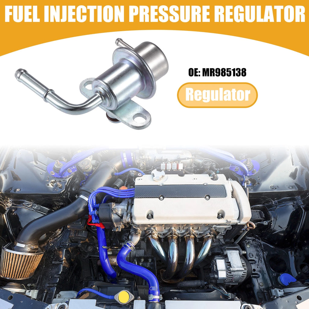 Fuel Injection Pressure Regulator No.MR985138 for Mitsubishi Outlander (2003)