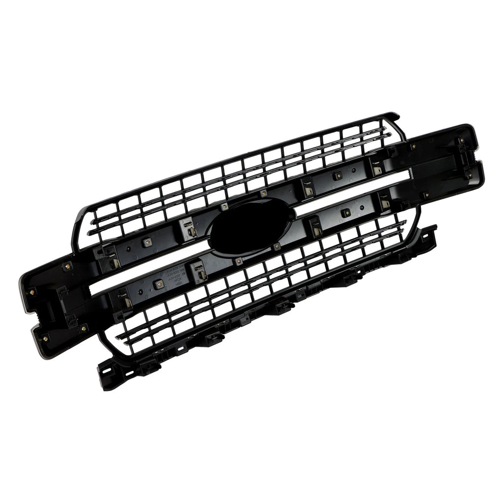 Gloss Black Front Bumper Grille for Ford F150 Lariat (2018–2020)
