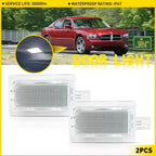 2X LED Door Footwell Lights for Dodge Charger Challenger Chrysler 200 300 (2011–2023)