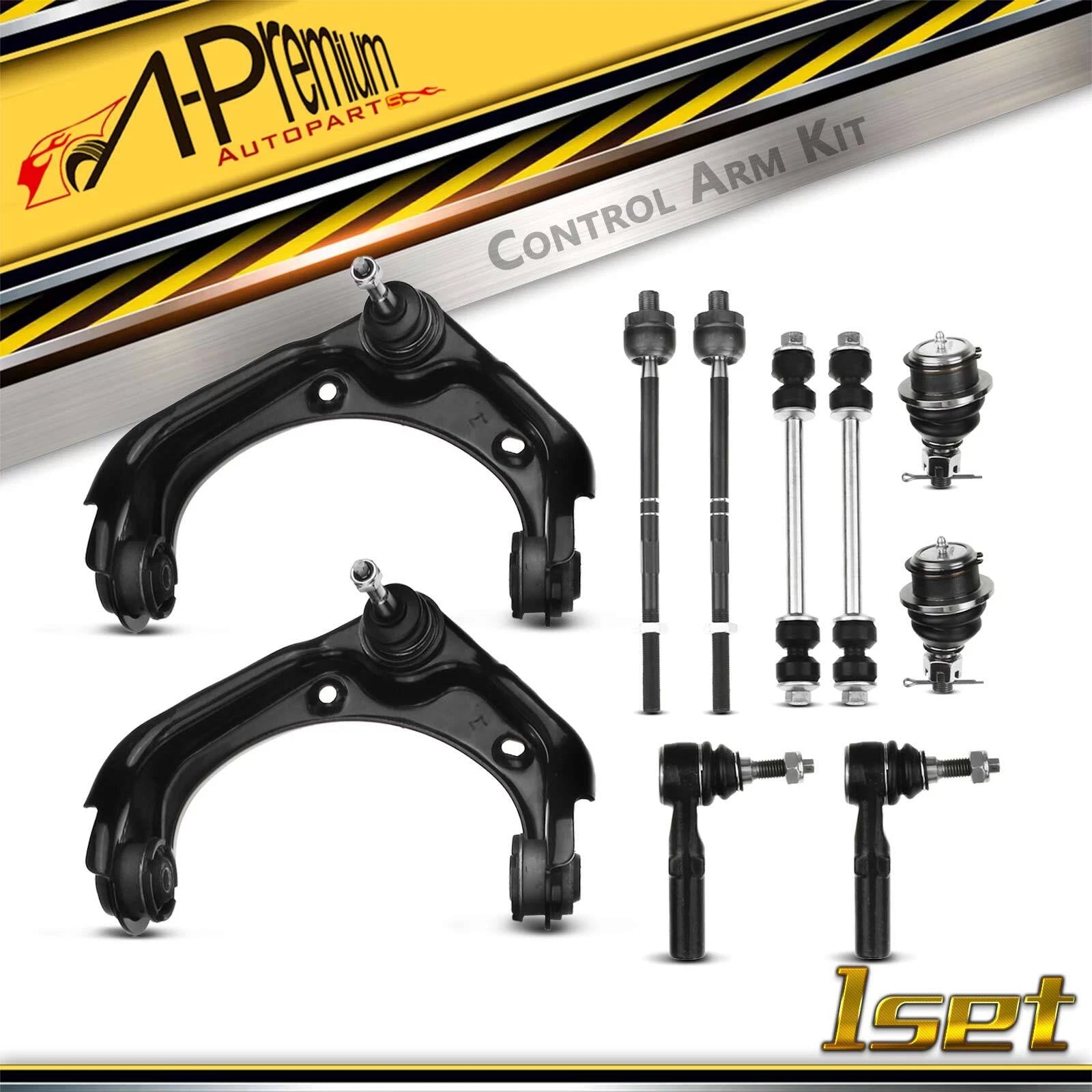 10x Front Control Arm Sway Bar Link Tie Rod for Ford Explorer (1996–2010)
