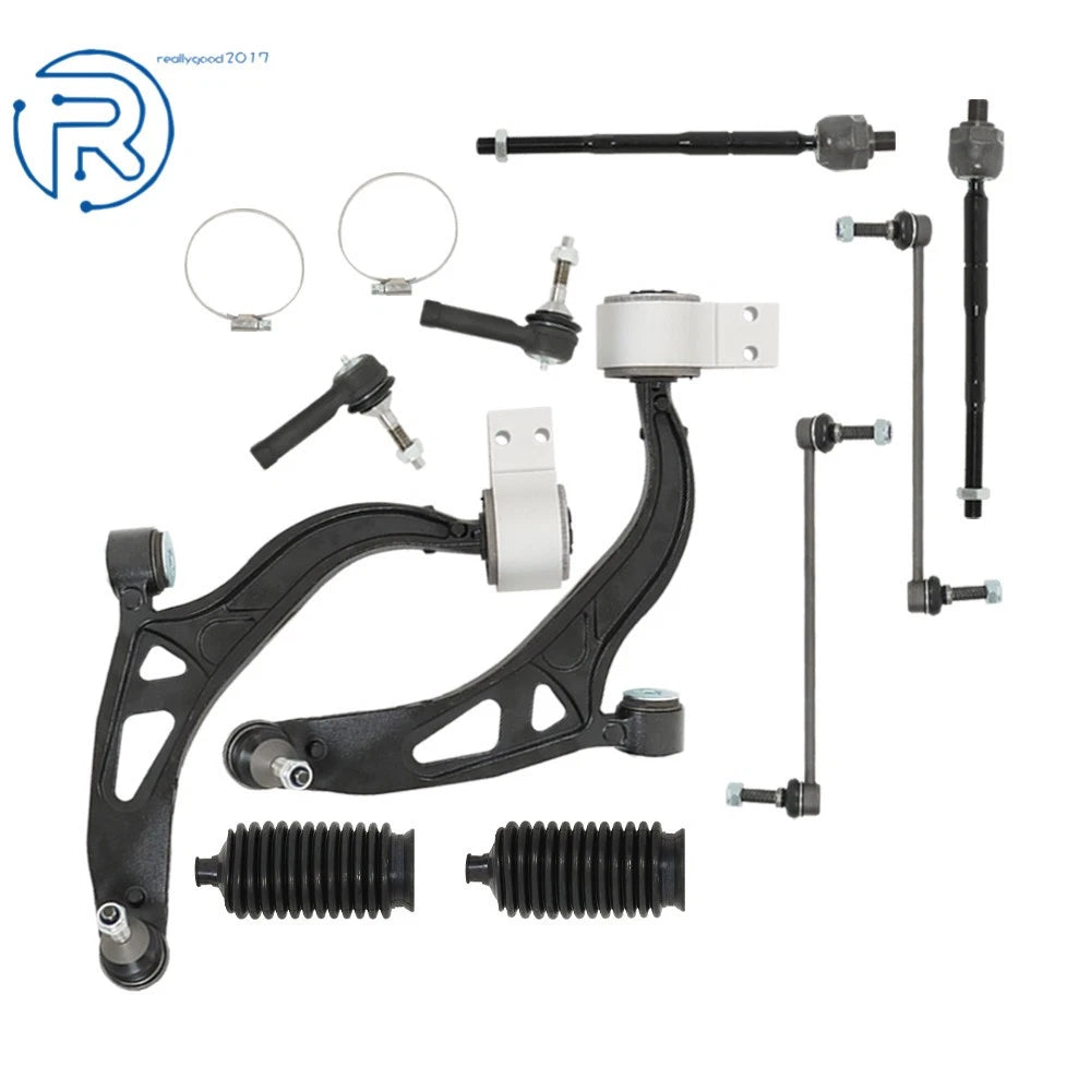 Set of 10 Front Control Arms with Ball Joints for Ford Explorer (2011–2017)