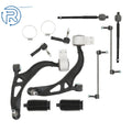 Set of 10 Front Control Arms with Ball Joints for Ford Explorer (2011–2017)