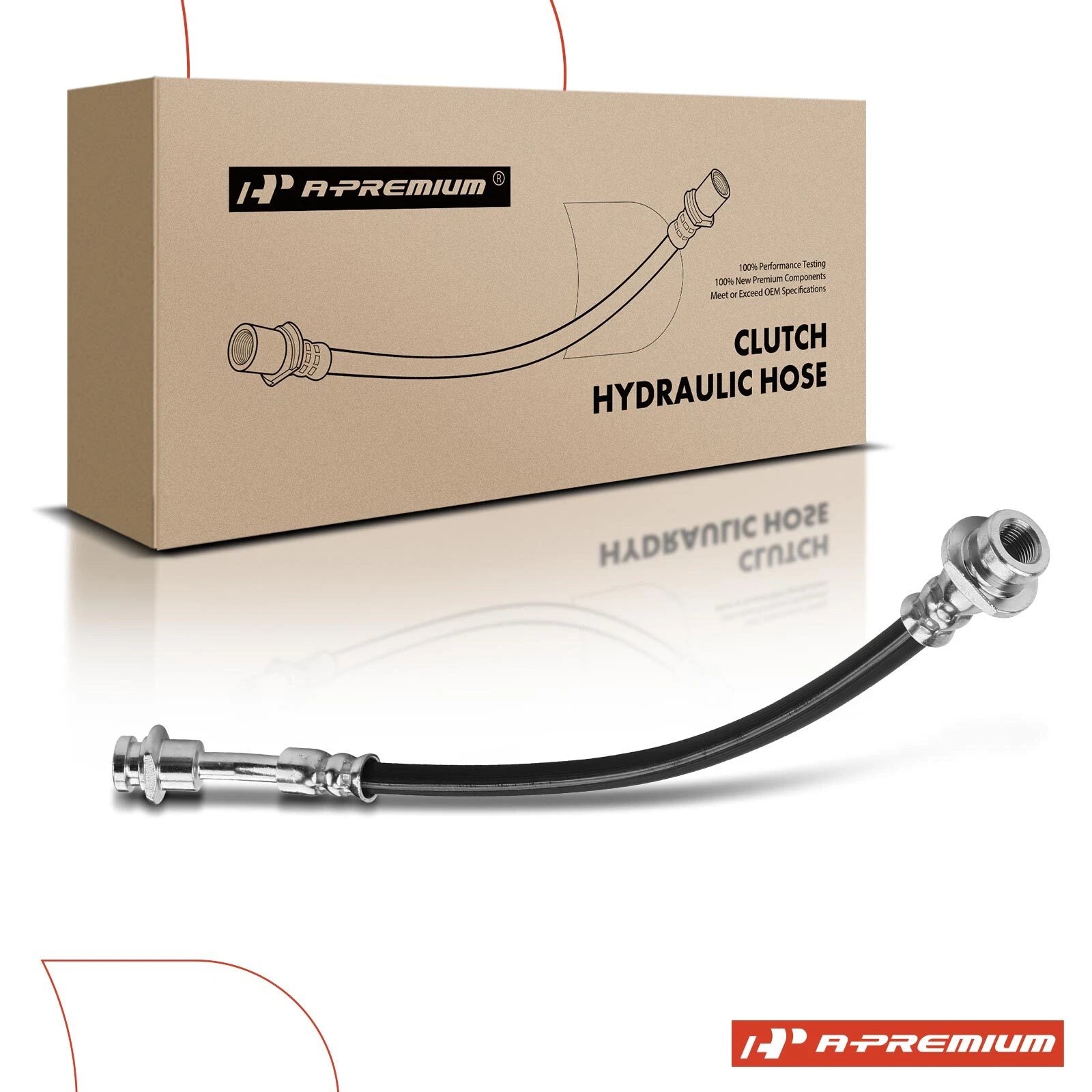 Clutch Hydraulic Hose Line for Nissan 350Z (2003–2009)