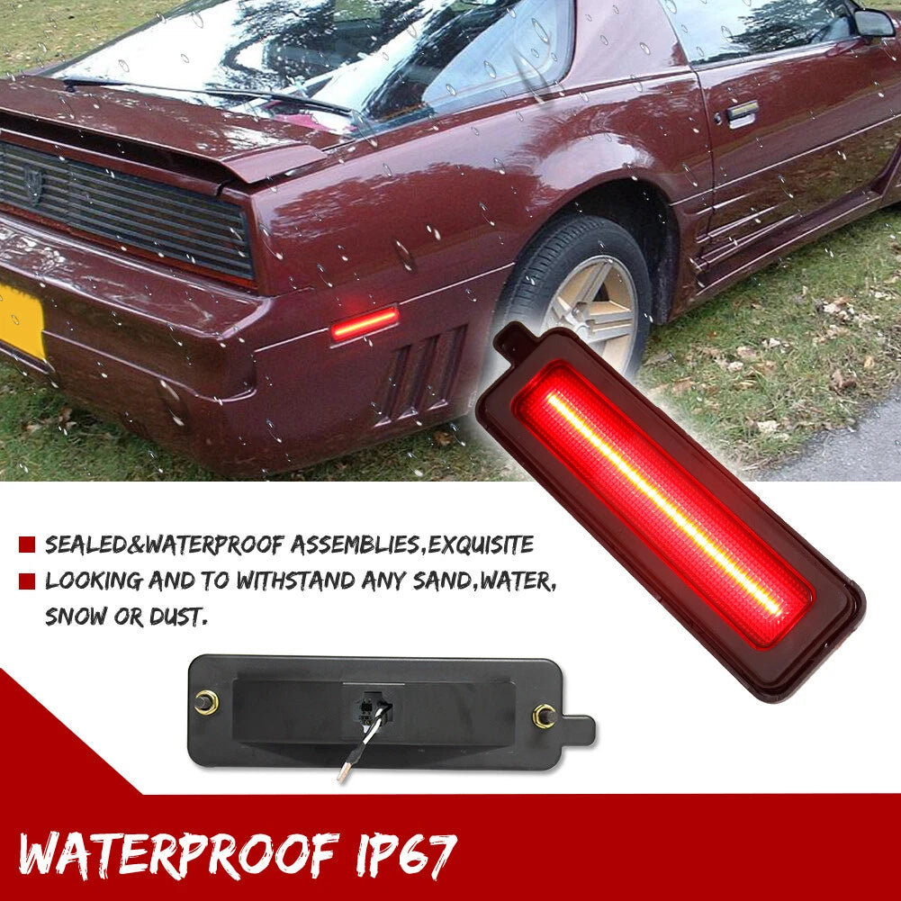 LED Side Marker Light for Pontiac Firebird Trans Am (1982–1992)