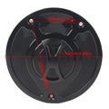 Keyless Gas Fuel Tank Cap Cover for Honda CBR1000RR Fireblade (2000–2019) Aluminum