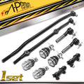 10x Front Ball Joints & Tie Rod Ends for Jeep Grand Cherokee (1993–1998)