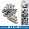 Water Pump with Gasket for Hyundai Accent (1996-2011)