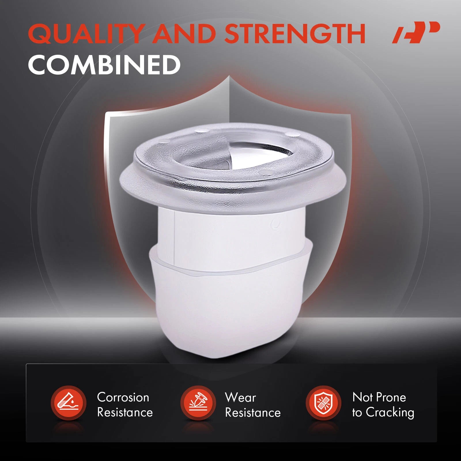 50Pcs Nylon Interior Trim Grommet for BMW