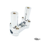 1" Handlebar Riser/Top Clamp Kit for Harley (Fits 4" Tall) - HTTMT