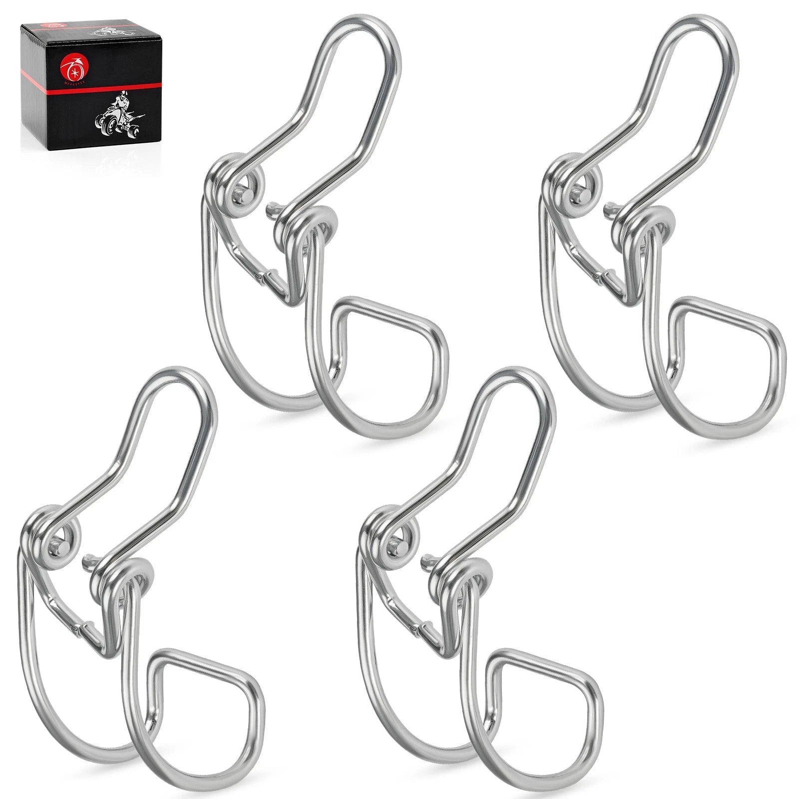 Set of 4 Airbox Clips 7081872 for Polaris RZR XP 1000 RZR XP 4 1000 (2014–2023)
