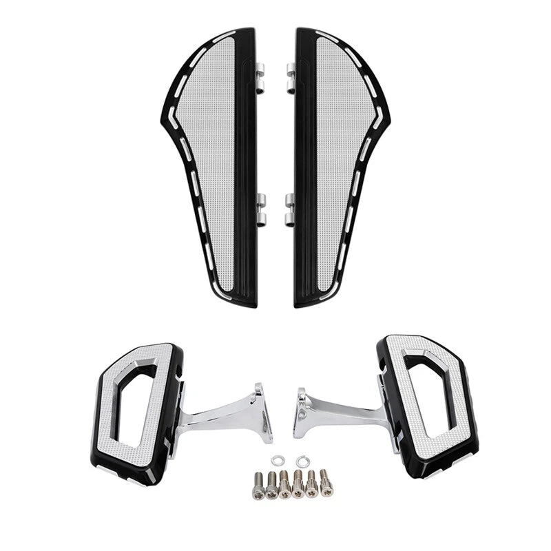 Footboards for Harley Electra Glide, Street Glide, Road Glide (2000–2023)